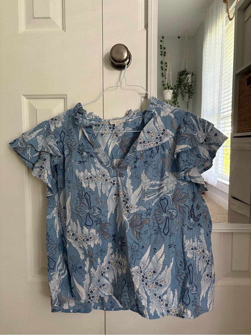 Women’s Floral Blouse